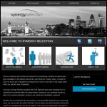 Screen shot of the Synergy Selection website.