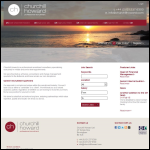 Screen shot of the Churchill Howard Ltd website.