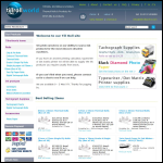 Screen shot of the Tillrollworld website.