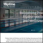 Screen shot of the Topline Electronics Ltd website.