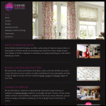 Screen shot of the Cheshire Sunblind Company Ltd website.