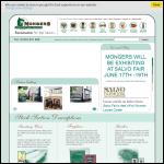Screen shot of the Mongers website.