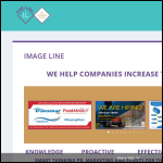 Screen shot of the Image Line Communications Ltd website.