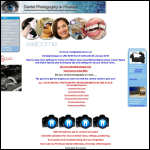 Screen shot of the The Digital Dentist website.