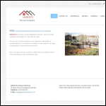 Screen shot of the Hadleys Fencing Contractors Ltd website.