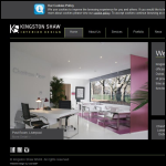 Screen shot of the Kingston Shaw Ltd website.