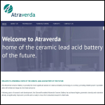 Screen shot of the Atraverda Ltd website.