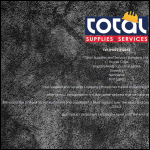 Screen shot of the Total Supplies Co Ltd website.