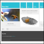 Screen shot of the Bee.Net website.