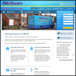 Screen shot of the Nelson the Removal & Storage Co Ltd website.