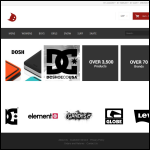 Screen shot of the Devilwear Ltd website.