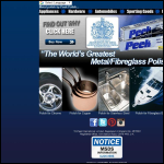 Screen shot of the Tri-peek International Ltd website.