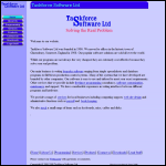 Screen shot of the Taskforce Software Ltd website.