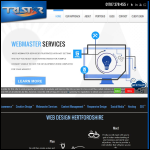 Screen shot of the Tristar Web Solutions Ltd website.
