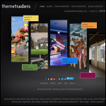 Screen shot of the Theme Traders Ltd website.