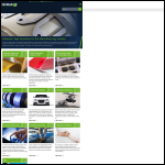 Screen shot of the Tecman Speciality Materials Ltd website.