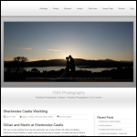 Screen shot of the 1500 Photography website.