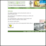 Screen shot of the Towell & Scott Ltd website.