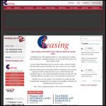 Screen shot of the CCLeasing website.