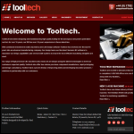 Screen shot of the Tooltech Ltd website.