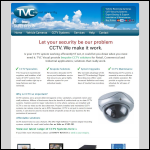 Screen shot of the Tvc Visual Ltd website.