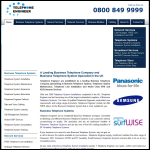 Screen shot of the Telephone Engineer Ltd website.