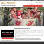 Screen shot of the Booster Cushion Theatre Ltd website.