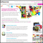 Screen shot of the The Letterworks Ltd website.