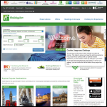 Screen shot of the The Holiday Inn (Cambridge) website.