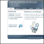 Screen shot of the Tnl Associates Ltd website.