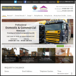 Screen shot of the Wardle & Keach International Ltd website.