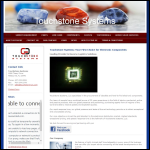 Screen shot of the Touchstone Systems Europe Ltd website.