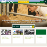 Screen shot of the Association of Show and Agricultural Organisations website.