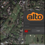 Screen shot of the ALTO website.
