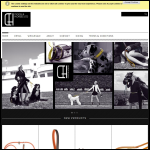 Screen shot of the Dogs & Horses Ltd website.
