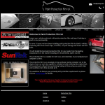 Screen shot of the Paint Protection Film UK website.