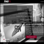 Screen shot of the Thom Micro Systems Ltd website.
