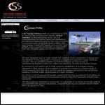 Screen shot of the Coler Supply Solutions (Intl) Ltd website.