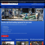 Screen shot of the BMS Bury Pumps website.