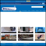 Screen shot of the Brendeck Ltd website.