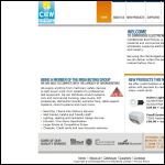 Screen shot of the Cambridge Electrical Wholesale Ltd website.