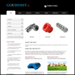 Screen shot of the Goudsmit Magnetics (UK) Ltd website.