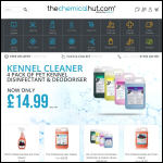 Screen shot of the A. A. Chemical Cleaning Company Ltd website.
