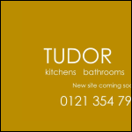 Screen shot of the Tudor Kitchens & Bathrooms website.