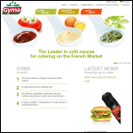 Screen shot of the Gyma UK website.