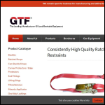 Screen shot of the G T Factors Ltd website.