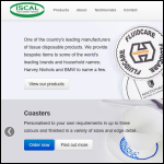Screen shot of the Iscal The Coaster Factory website.