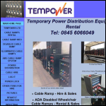 Screen shot of the Temppower Ltd website.