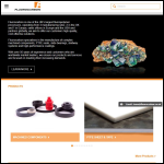 Screen shot of the Fluorocarbon Co Ltd website.