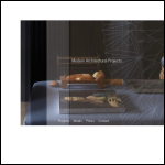 Screen shot of the Modern Architectural Practice website.